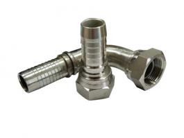 不鏽鋼扣壓（yā）軟管接頭