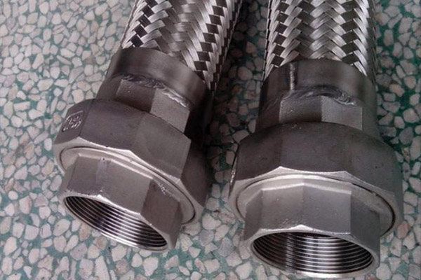 由壬連（lián）接金屬軟管